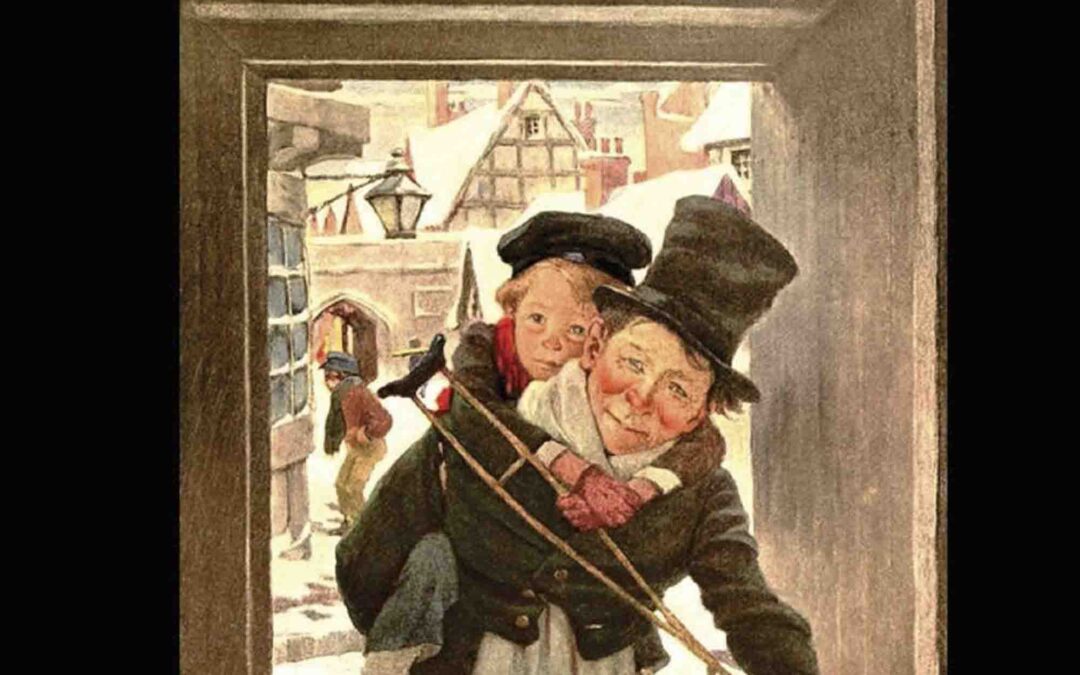 A Christmas Carol (Wisehouse Classics – with original illustrations)