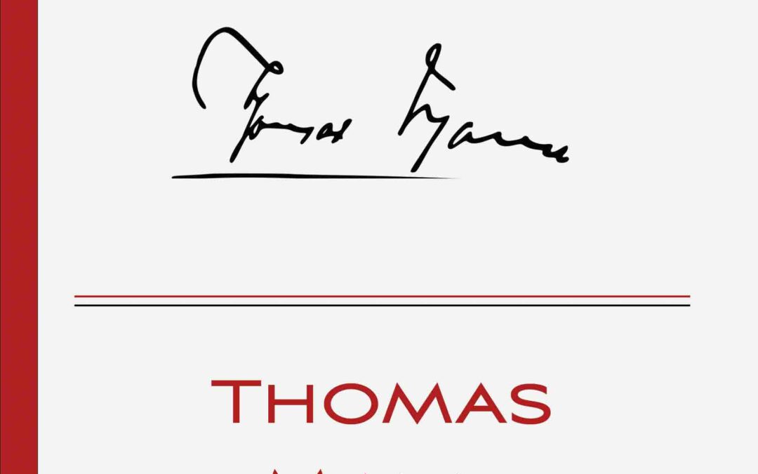 Thomas Mann: Erzählungen und Novellen 1893-1923