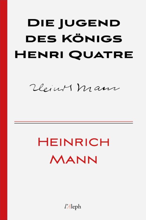 Die Jugend des Königs Henri Quatre
