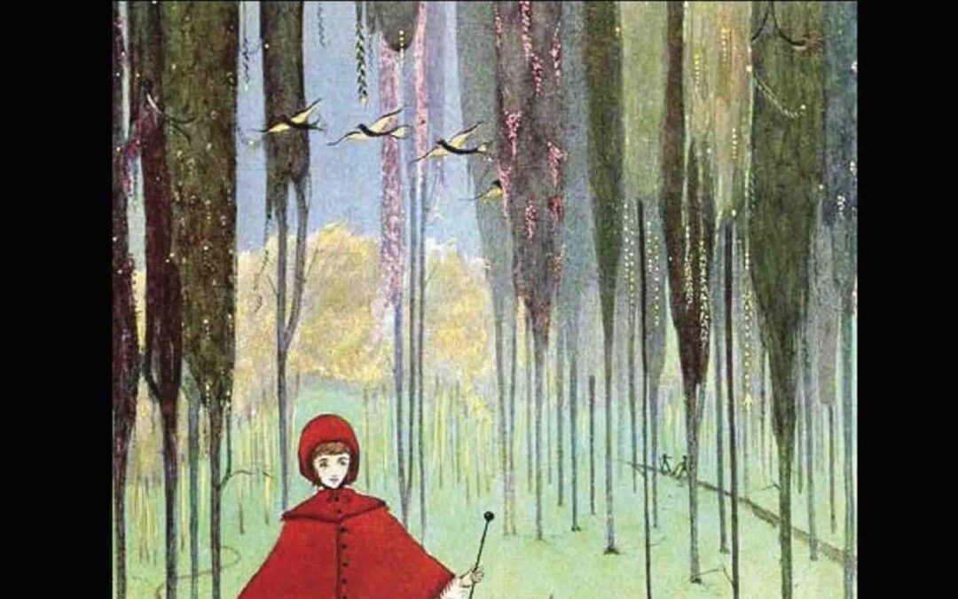 The Fairy Tales of Charles Perrault (Wisehouse Classics Edition – with original color illustrations by Harry Clarke)
