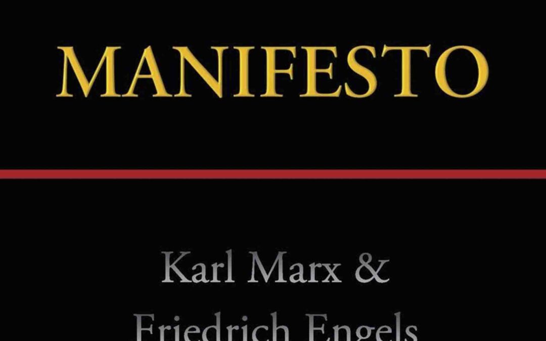 The Communist Manifesto (Chiron Academic Press – The Original Authoritative Edition)