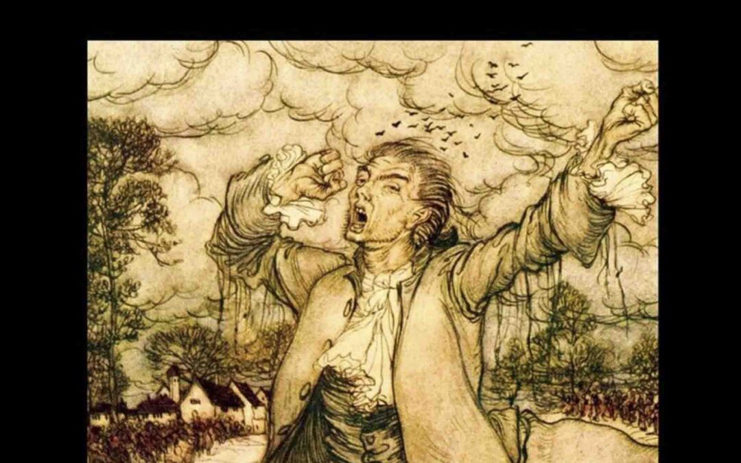 Gulliver’s Travels into Several Remote Nations of the World (Wisehouse Classics Edition – With Original Color Illustrations by Arthur Rackham)