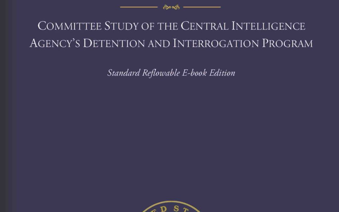 The Senate Intelligence Committee Report on Torture – Complete Standard Reflowable Flexible Ebook Edition