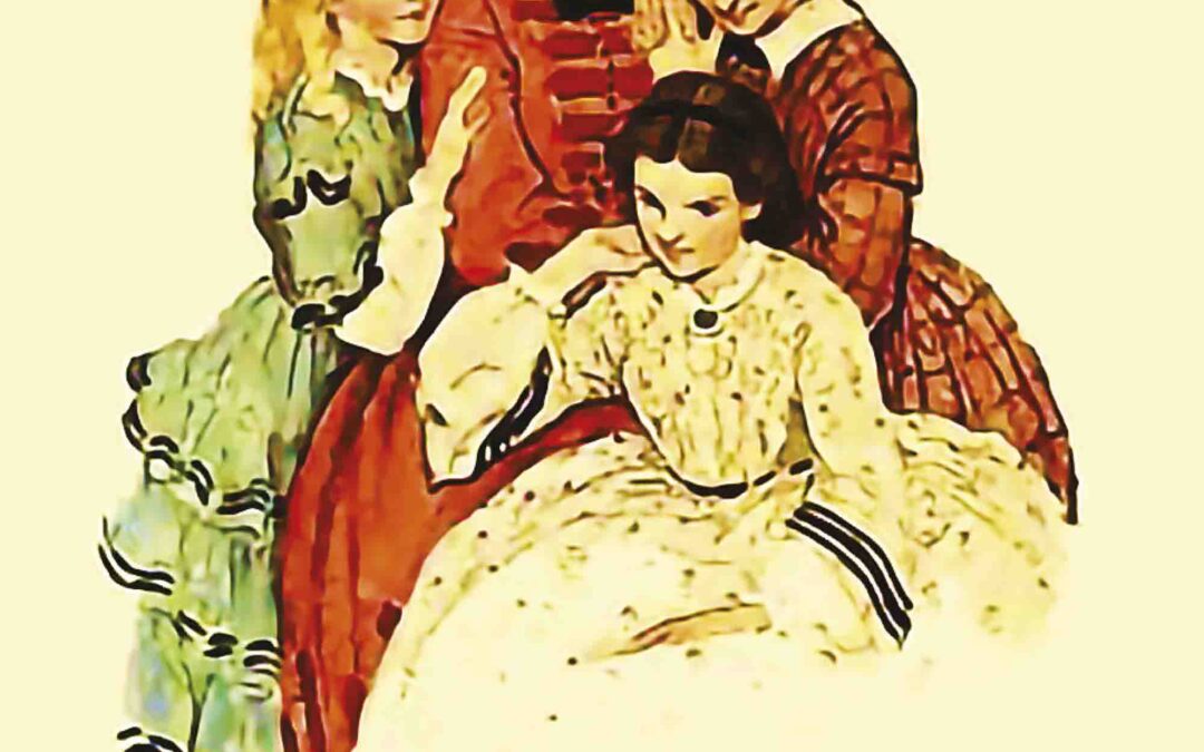 Little Women or Meg, Jo, Beth and Amy